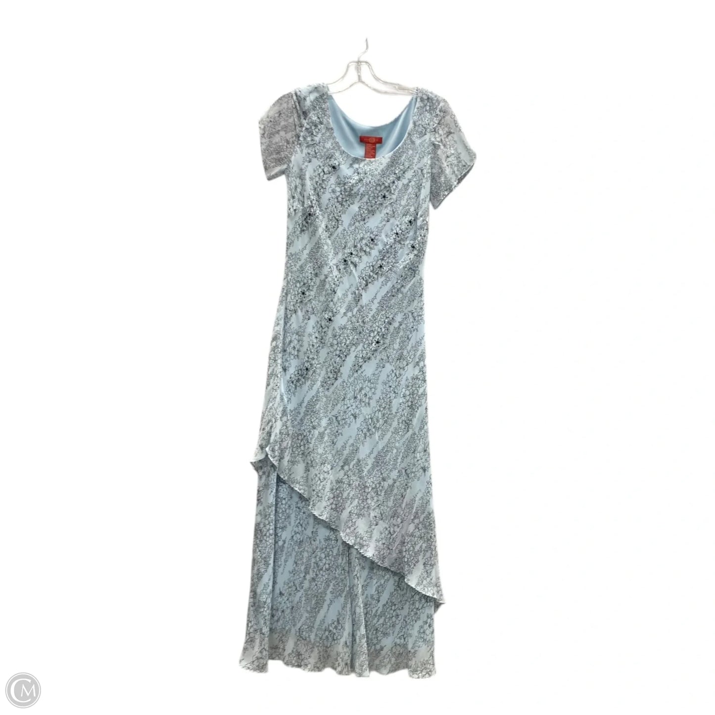 Dress Casual Maxi By Sangria In Blue, Size: M