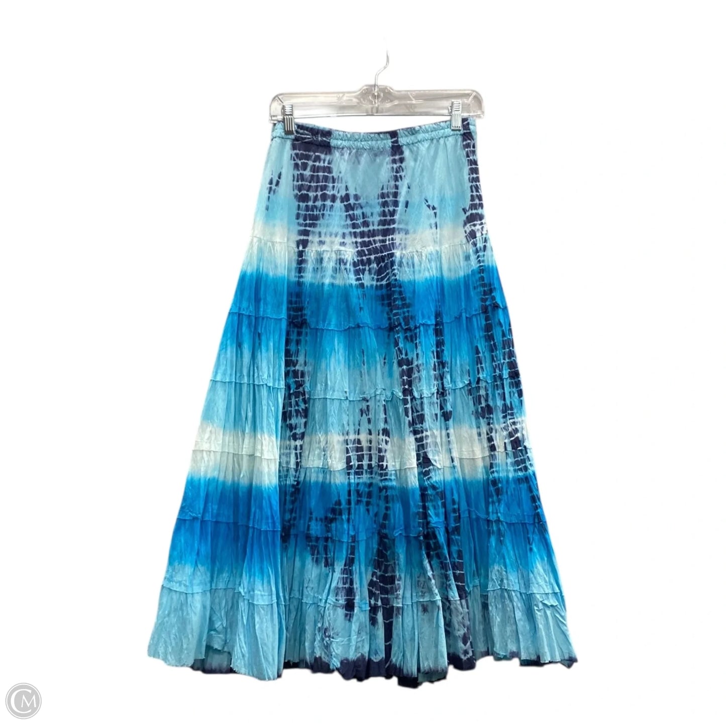 Skirt Maxi By Reba In Blue, Size: M