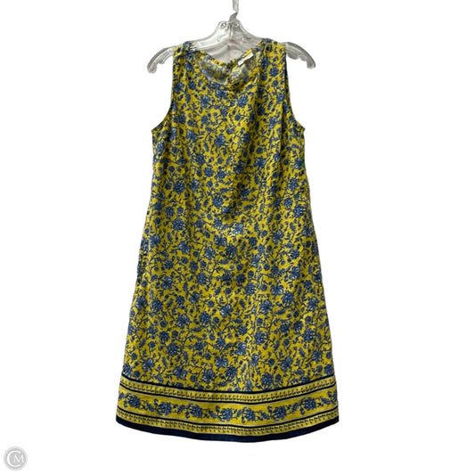 Dress Casual Short By J. Jill In Yellow, Size: M
