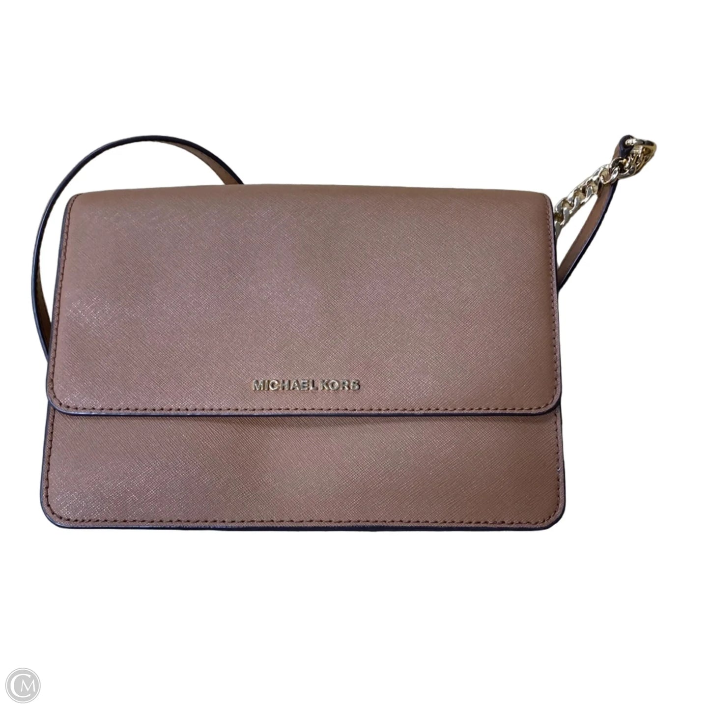 Crossbody Designer By Michael Kors, Size: Medium