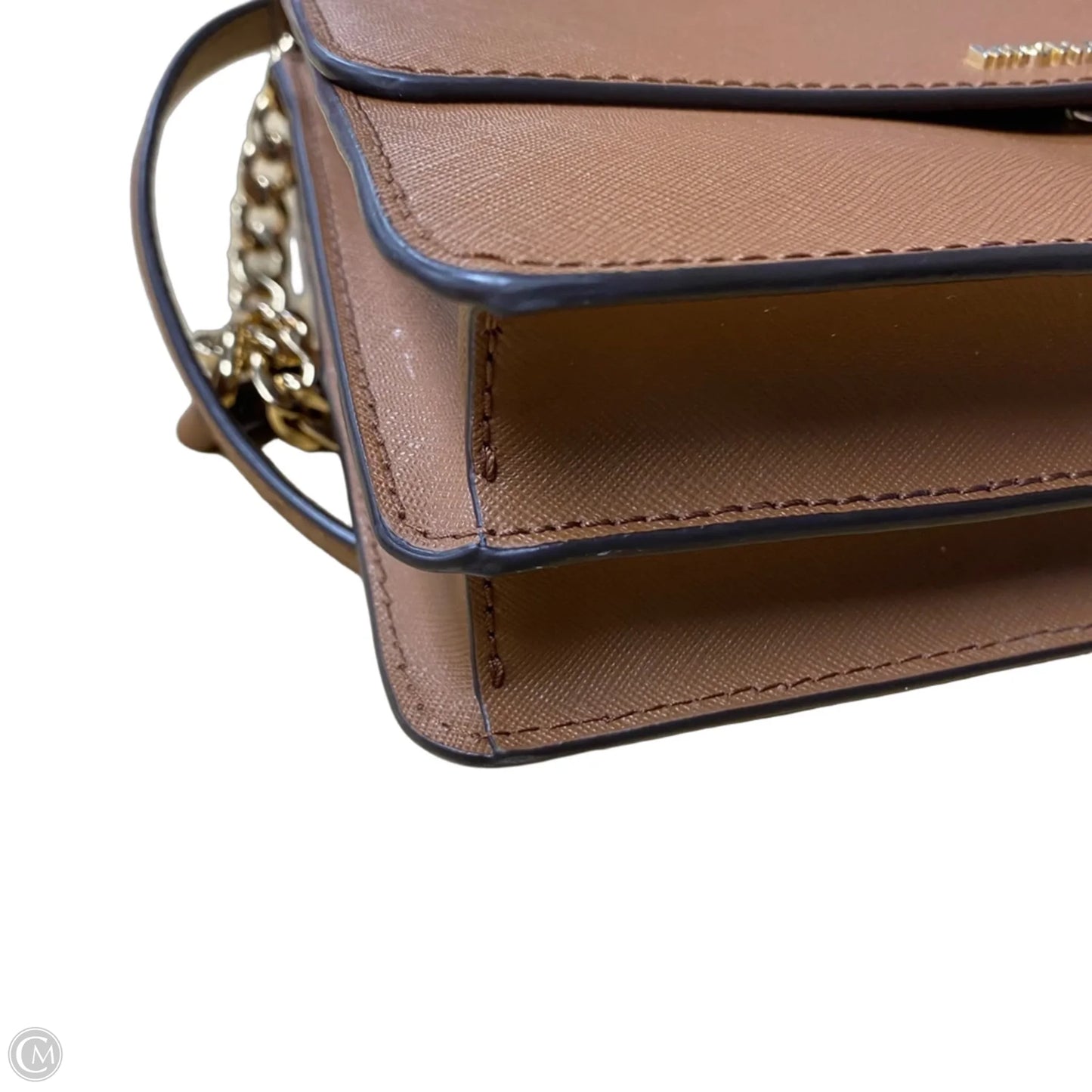 Crossbody Designer By Michael Kors, Size: Medium