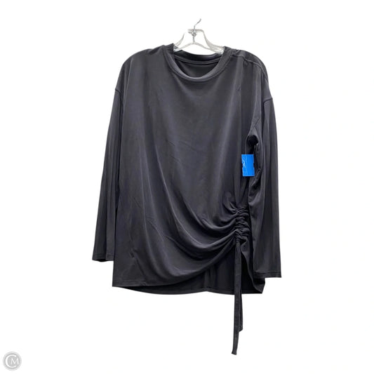 Top Long Sleeve By Lululemon In Black, Size: M