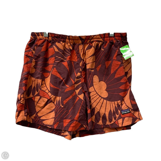 Athletic Shorts By Patagonia In Red, Size: L