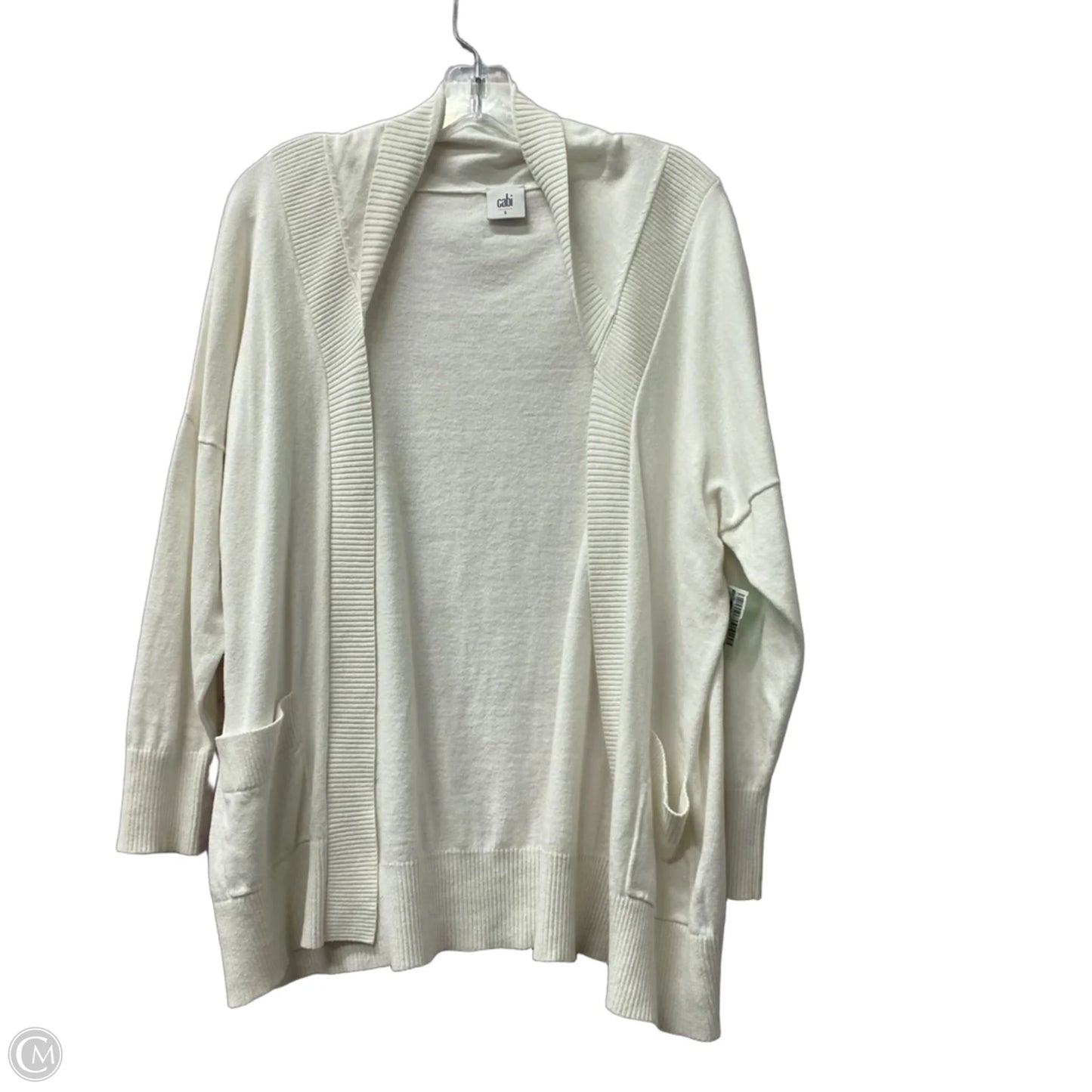 Cardigan By Cabi In White, Size: S
