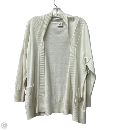 Cardigan By Cabi In White, Size: S