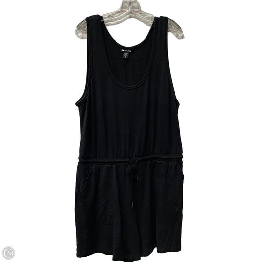 Romper By Athleta In Black, Size: Xl