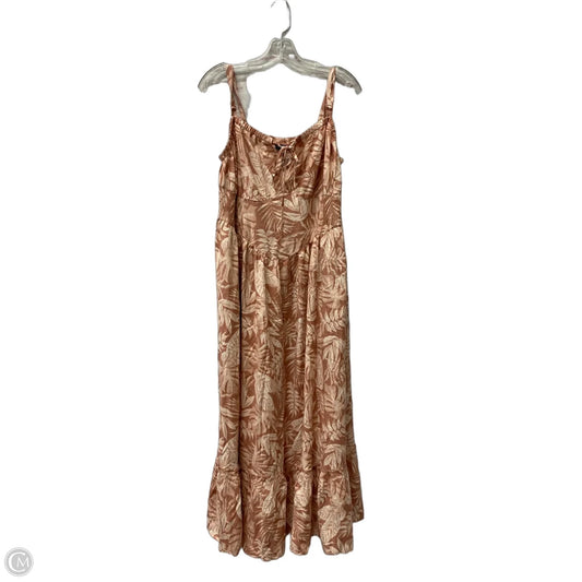 Dress Casual Maxi By Torrid In Pink, Size: 1x
