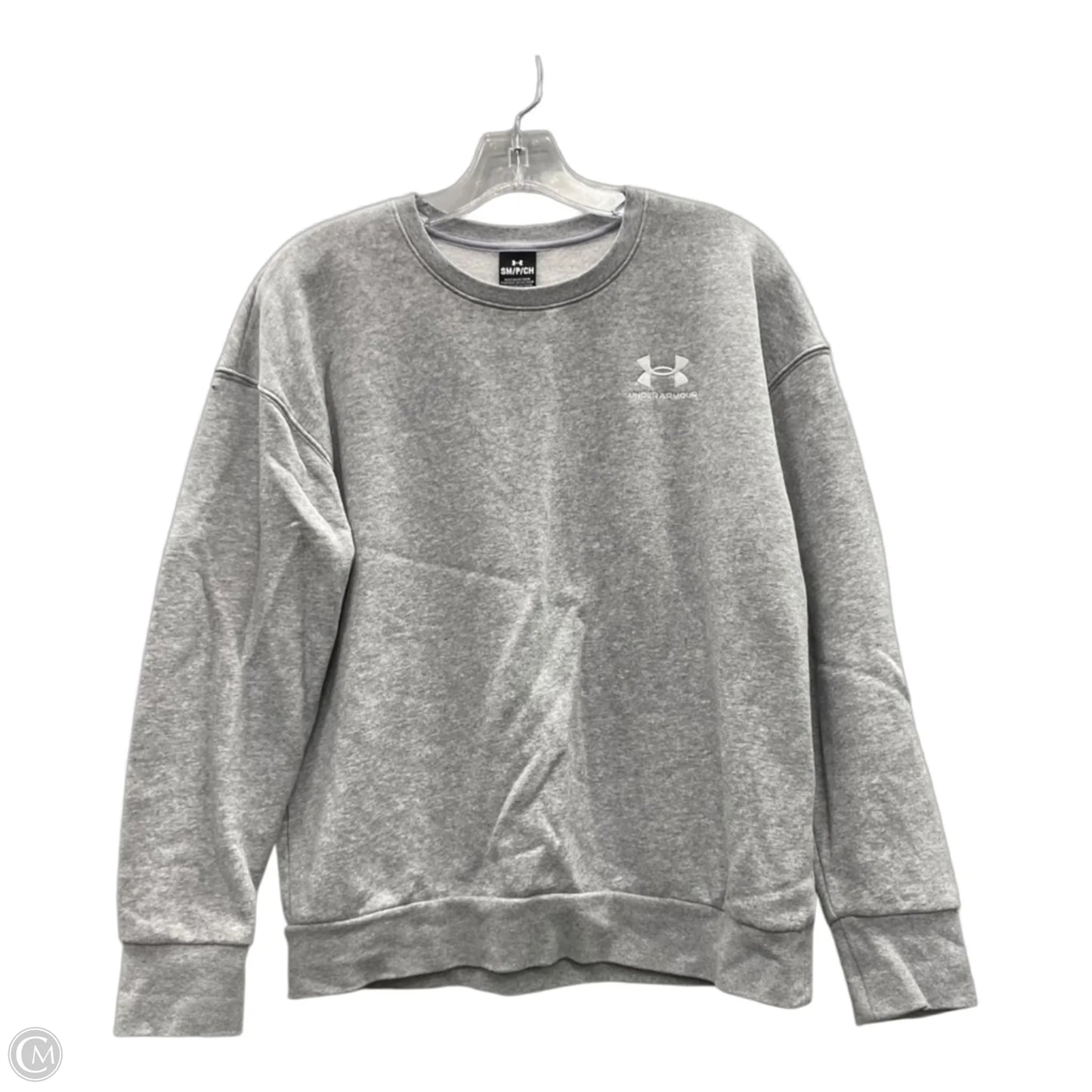 Athletic Jacket By Vuori In Grey, Size: S