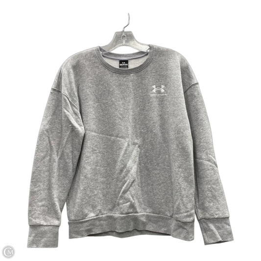 Athletic Jacket By Vuori In Grey, Size: S