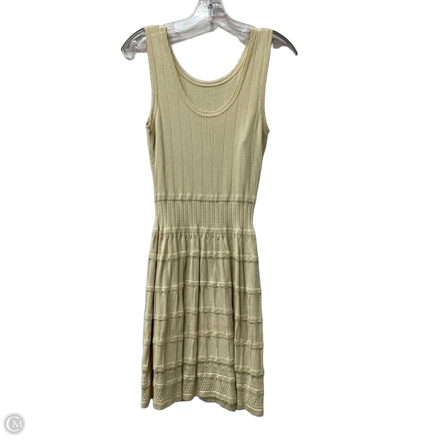 Dress Casual Short In Beige, Size: M