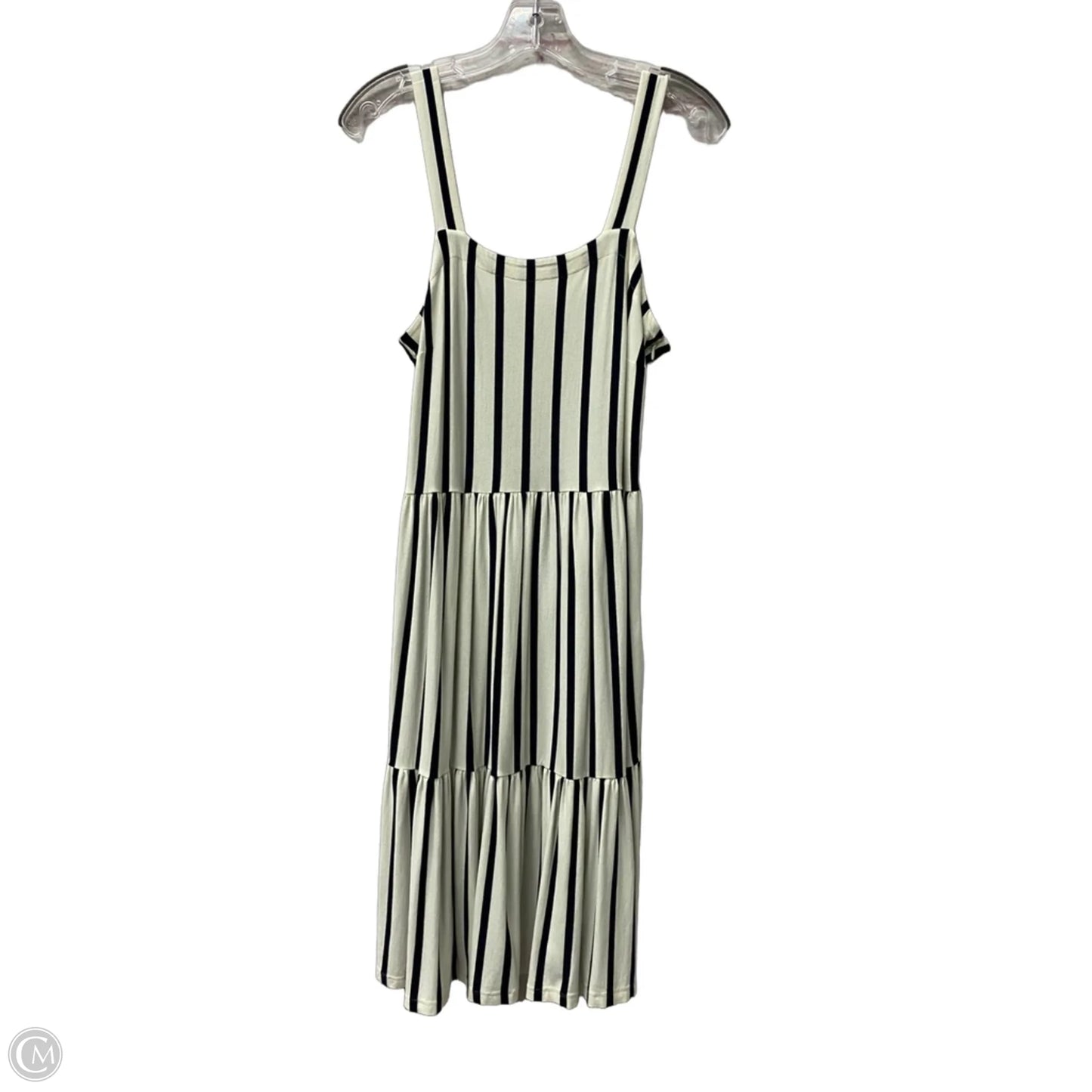 Dress Casual Short By Loft In Black & White, Size: S