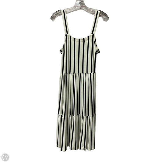 Dress Casual Short By Loft In Black & White, Size: S