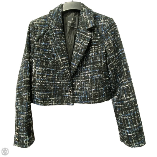 Blazer By Bagatelle In Black & Blue, Size: L