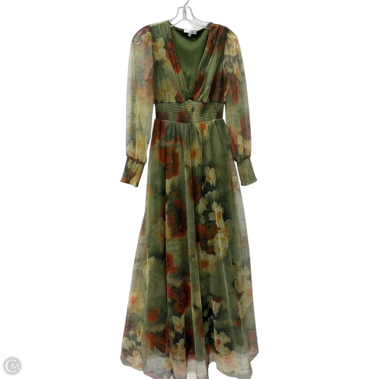 Dress Casual Maxi By Baltic Born In Green, Size: S