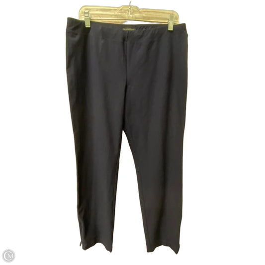Pants Cropped By Eileen Fisher In Blue, Size: 8