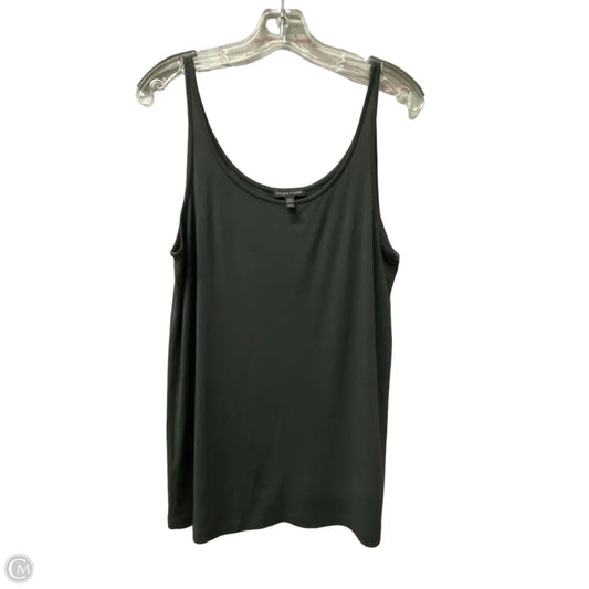 Top Sleeveless By Eileen Fisher In Grey, Size: M