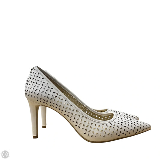 Shoes Heels Stiletto By Michael By Michael Kors In Ivory, Size: 9