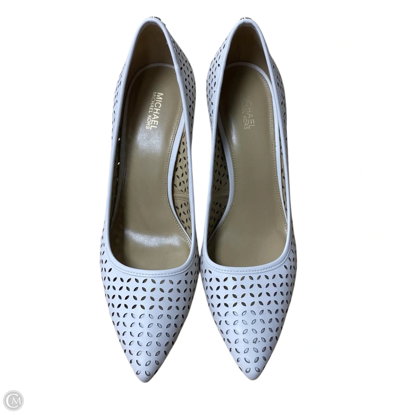 Shoes Heels Stiletto By Michael By Michael Kors In Ivory, Size: 9