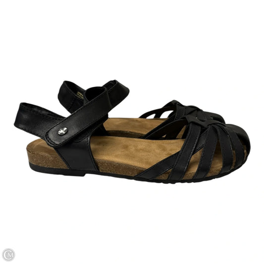 Shoes Flats By Earth In Black, Size: 9.5