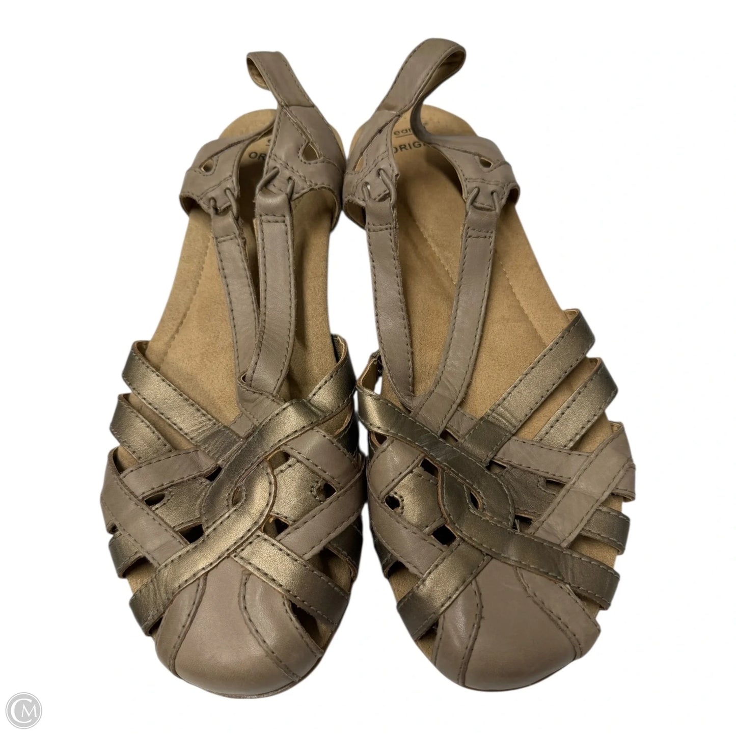 Shoes Flats By Earth In Taupe, Size: 9.5