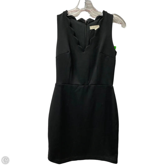 Dress Work By Loft In Black, Size: 0p