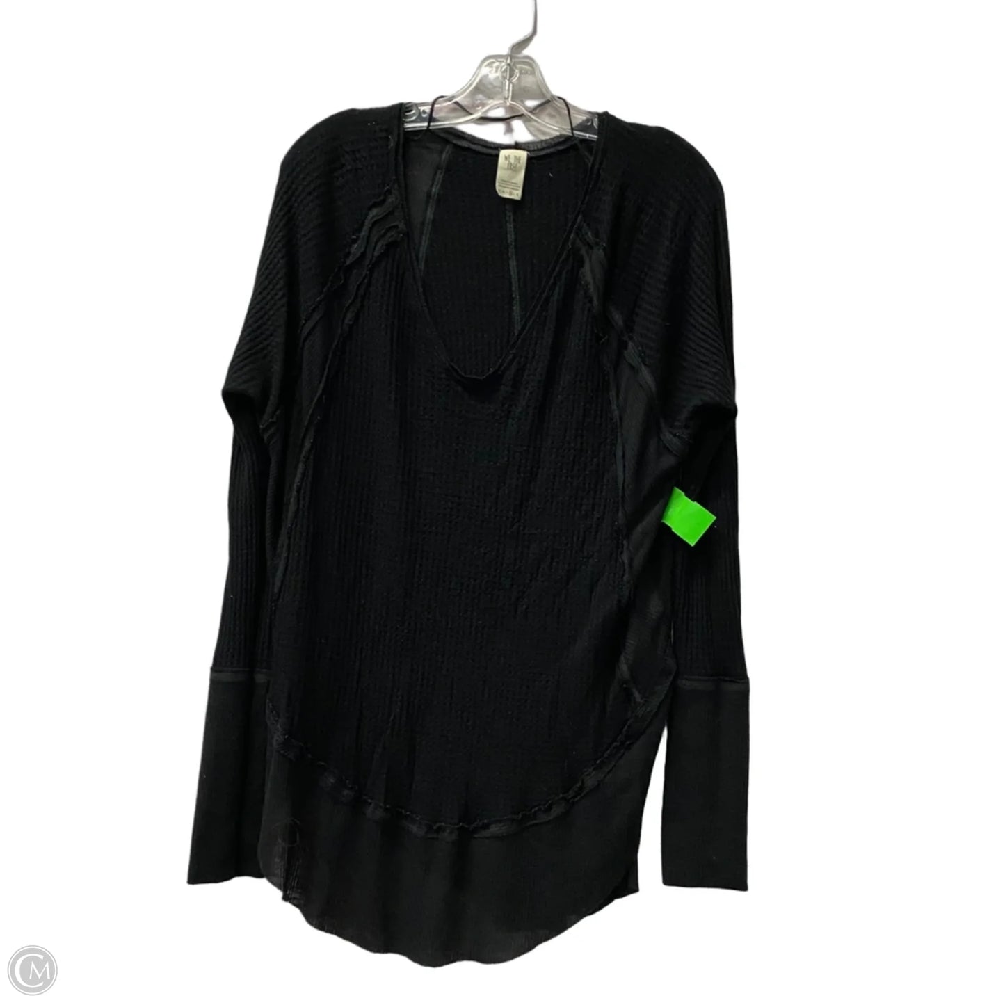 Top Long Sleeve By We The Free In Black, Size: M