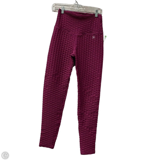 Athletic Leggings By Abs In Purple, Size: L
