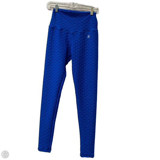 Athletic Leggings By Abs In Blue, Size: L