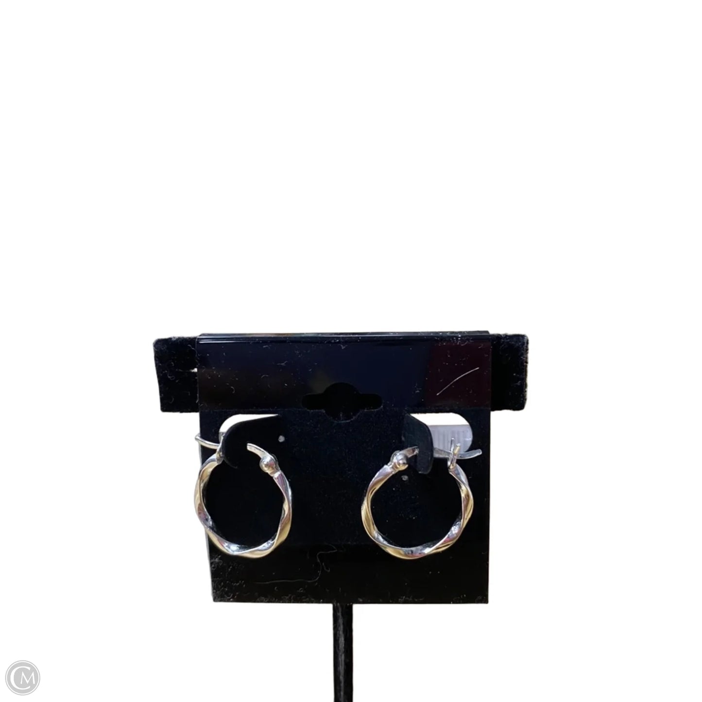 Earrings Sterling Silver By Cme