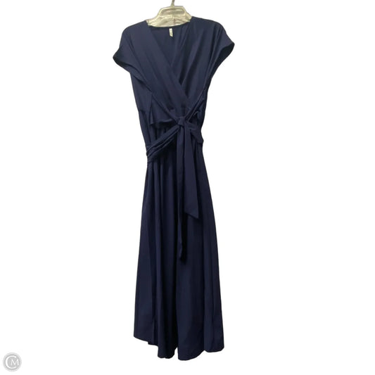 Dress Casual Maxi By Halara In Blue, Size: Xl