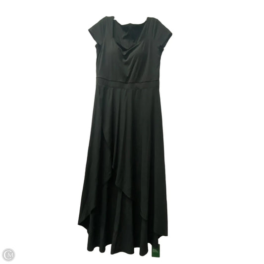 Dress Casual Maxi By Halara In Black, Size: Xl