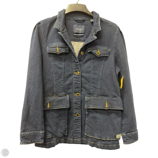Jacket Denim By SCOTCH & SODA In Blue, Size: Xl