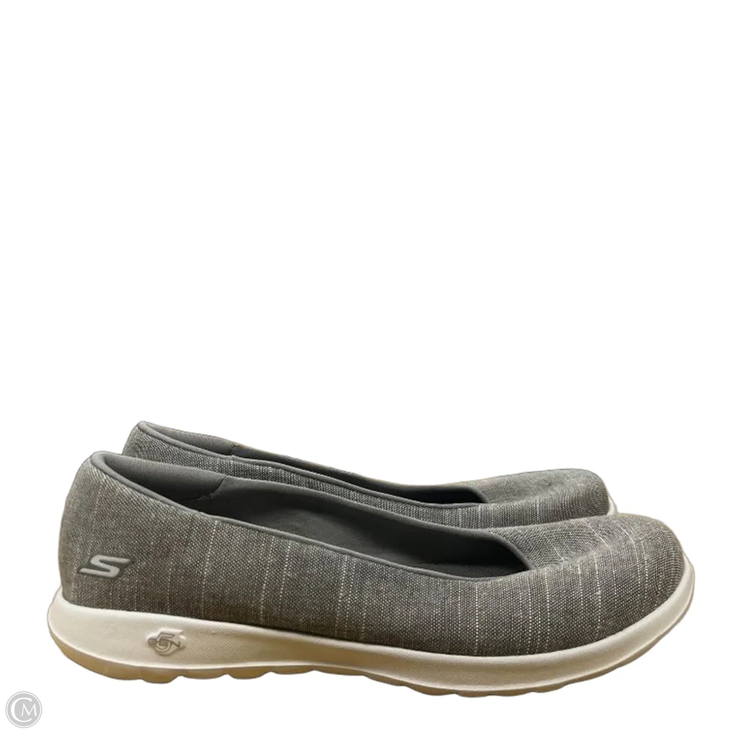 Shoes Athletic By Skechers In Grey, Size: 6.5