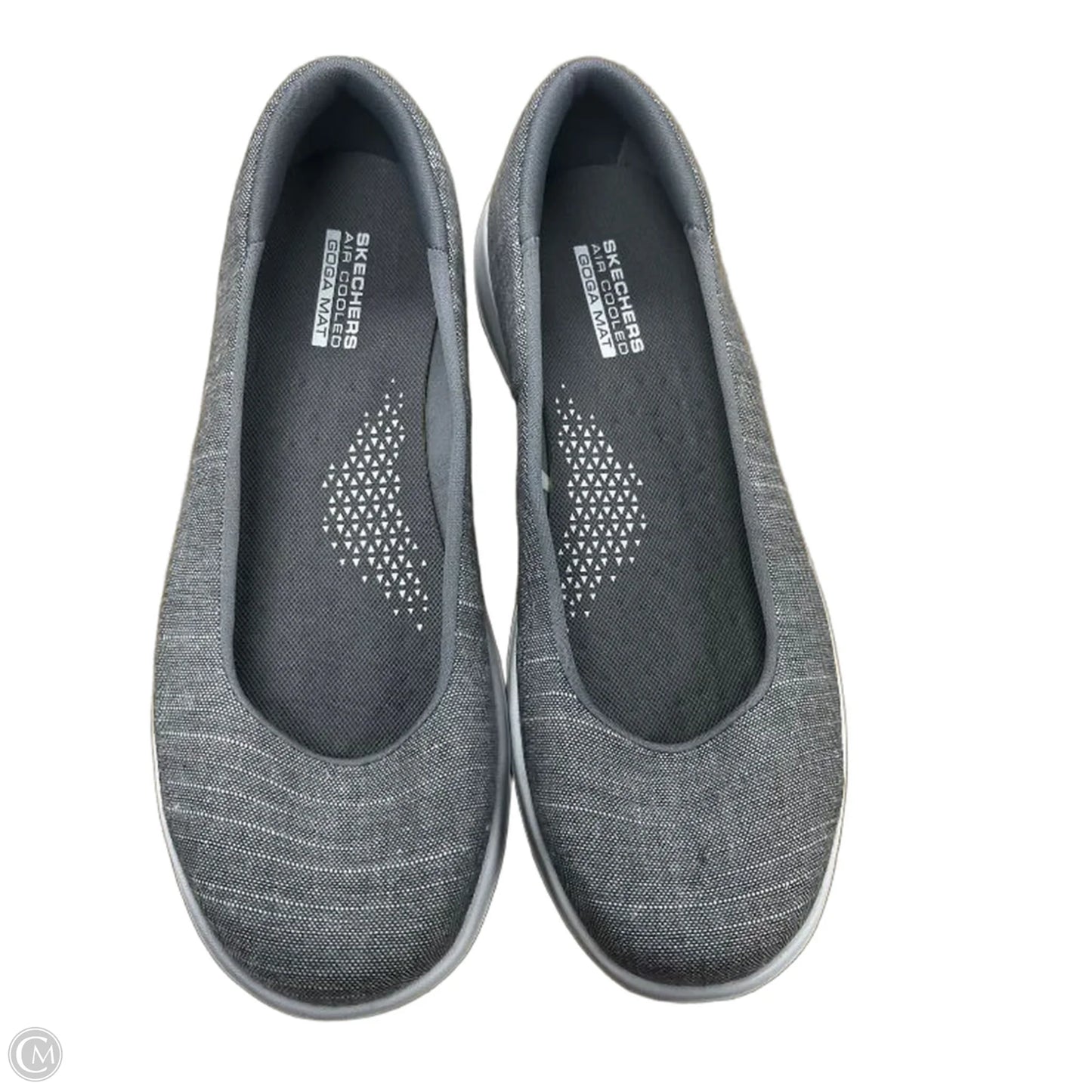 Shoes Athletic By Skechers In Grey, Size: 6.5