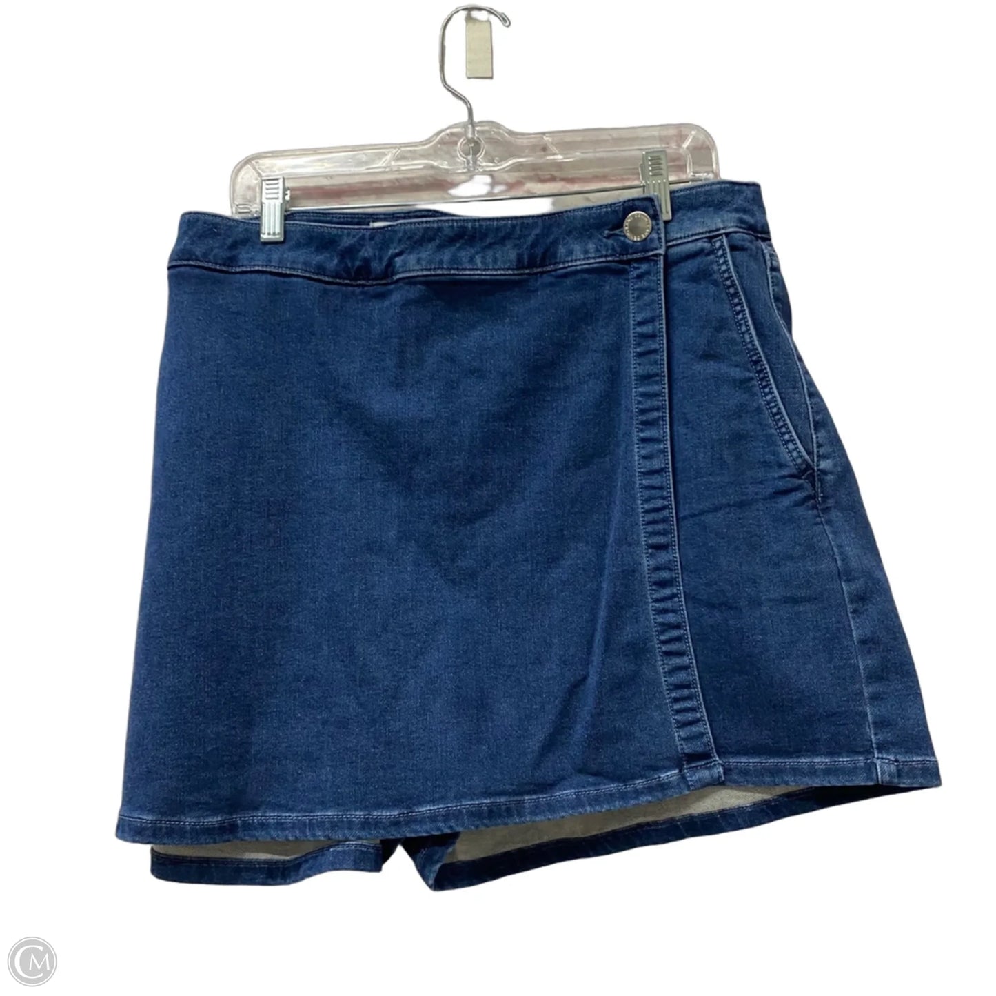 Skort By Lane Bryant In Blue, Size: 20