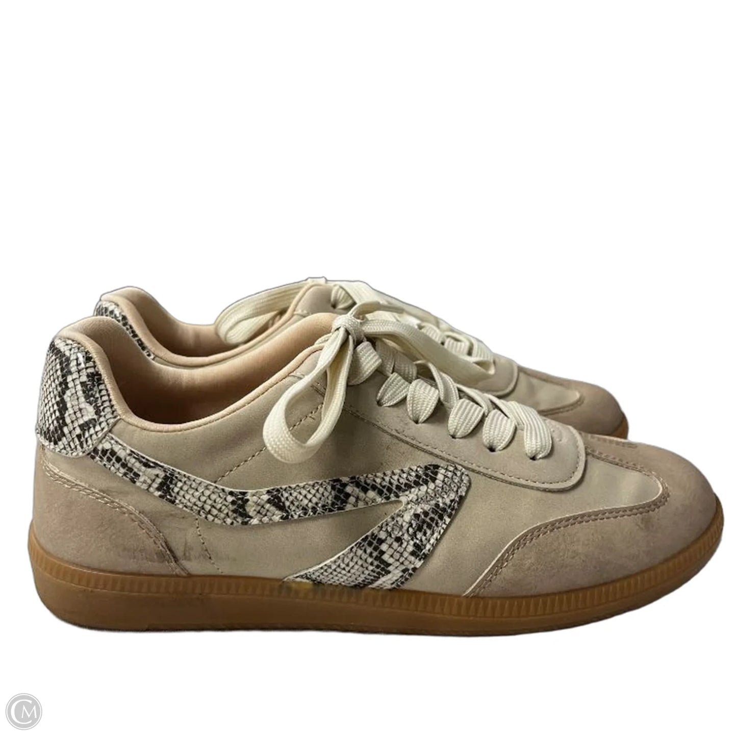 Shoes Sneakers By Dolce Vita In Animal Print, Size: 7.5