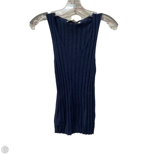 Tank Top By Loft In Blue, Size: Xs
