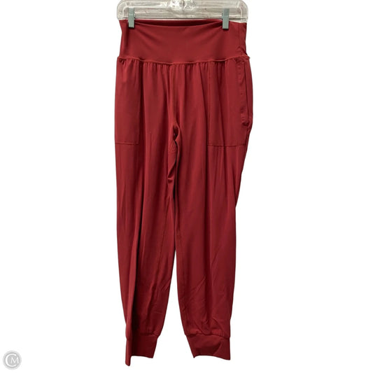 Athletic Pants By Athleta In Red, Size: M