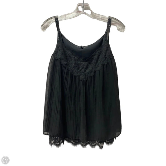 Top Sleeveless By White House Black Market In Black, Size: M