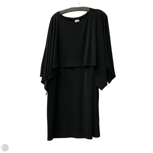 Dress Casual Short By Chicos In Black, Size: Xl