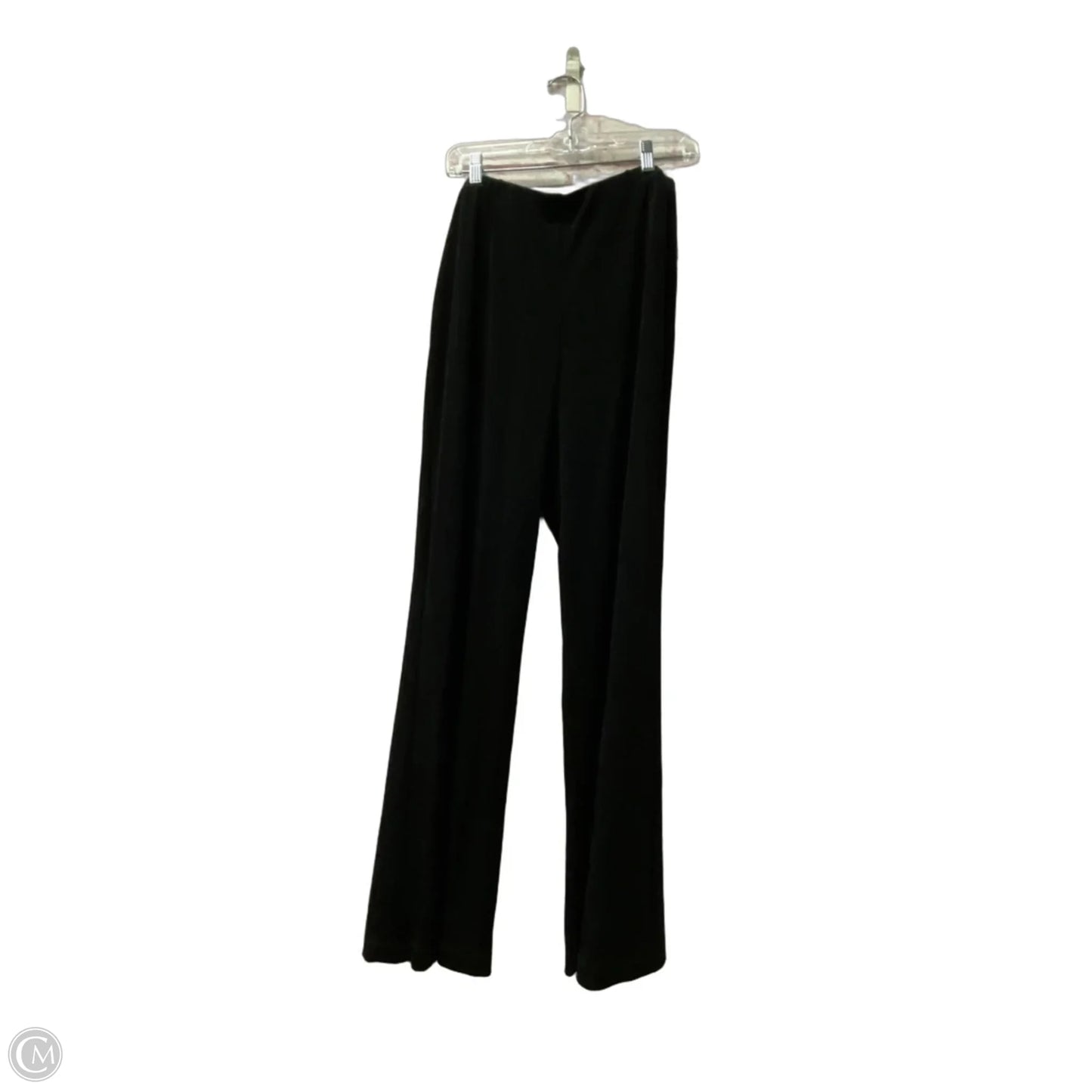 Pants Lounge By Chicos In Black & Blue, Size: 8