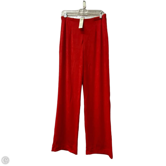 Pants Lounge By Chicos In Red, Size: 8