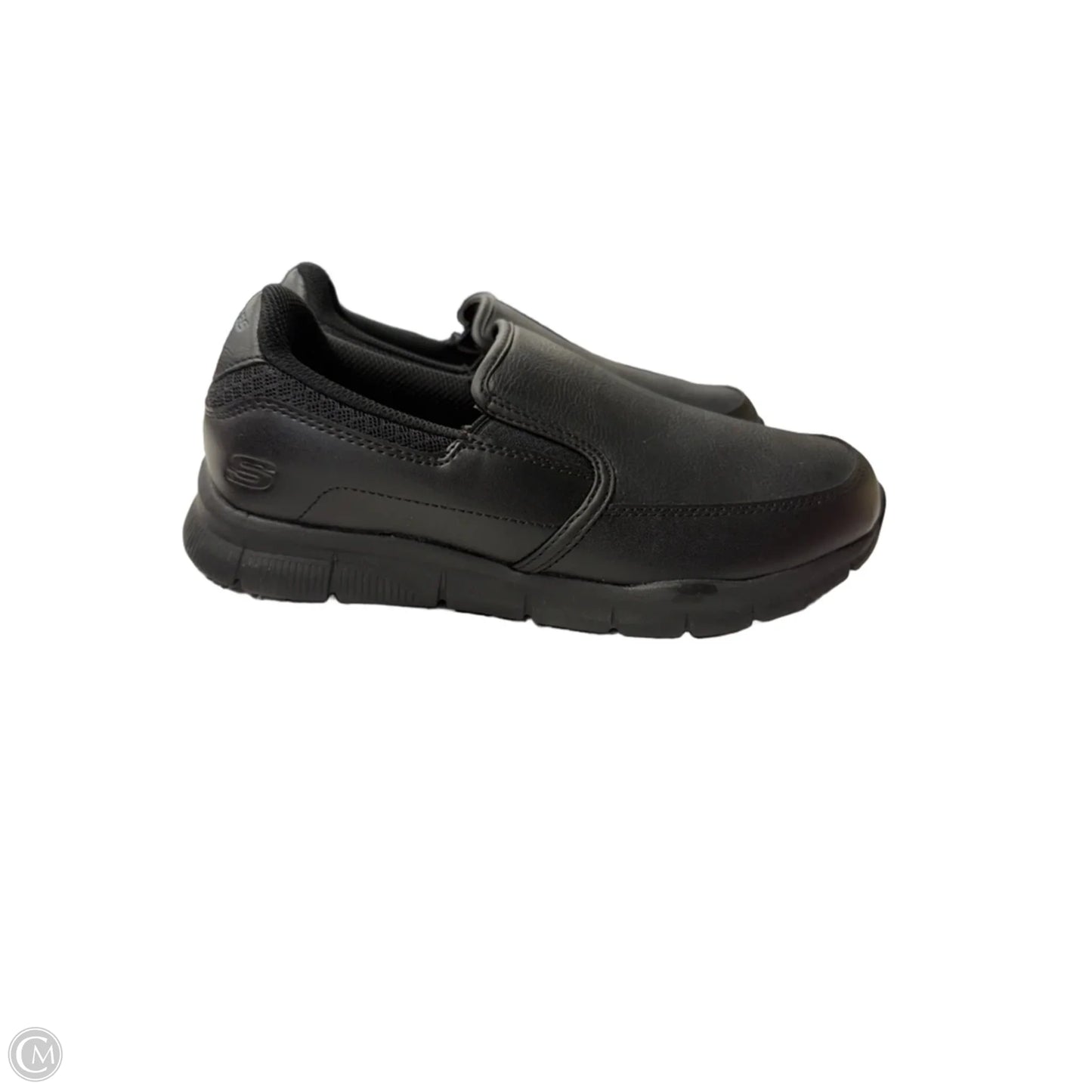 Shoes Athletic By Skechers In Black, Size: 7.5