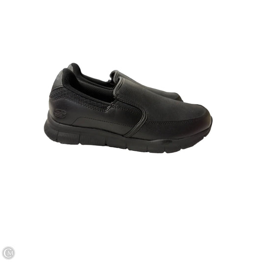 Shoes Athletic By Skechers In Black, Size: 7.5