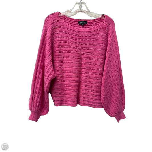 Sweater By Cme In Pink, Size: M