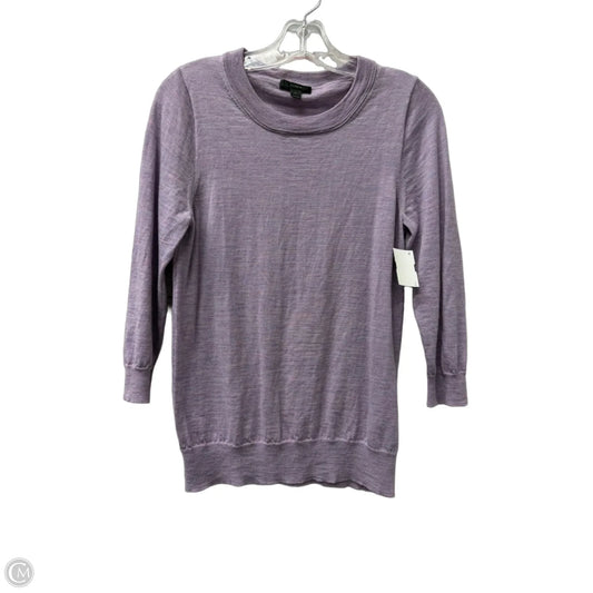Sweater By J. Crew In Purple, Size: M