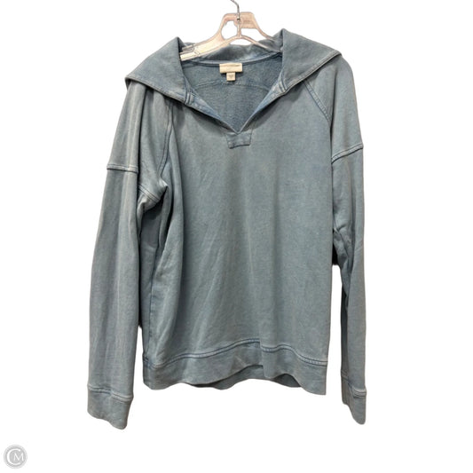 Top Long Sleeve By J. Jill In Blue, Size: M