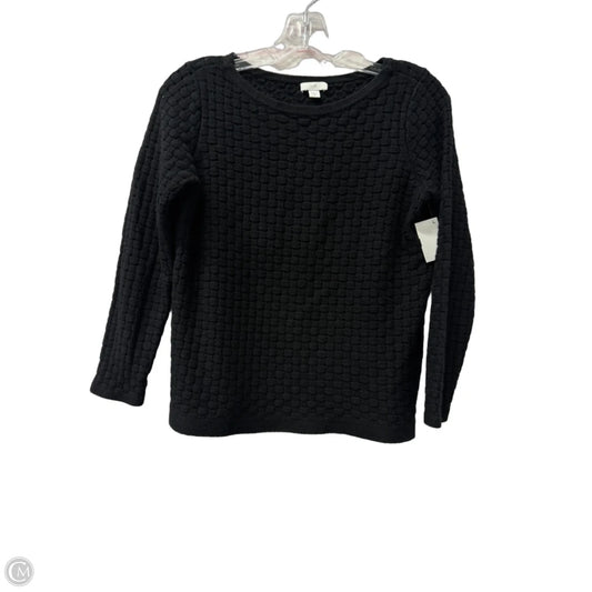 Sweater By J. Jill In Black, Size: Xs