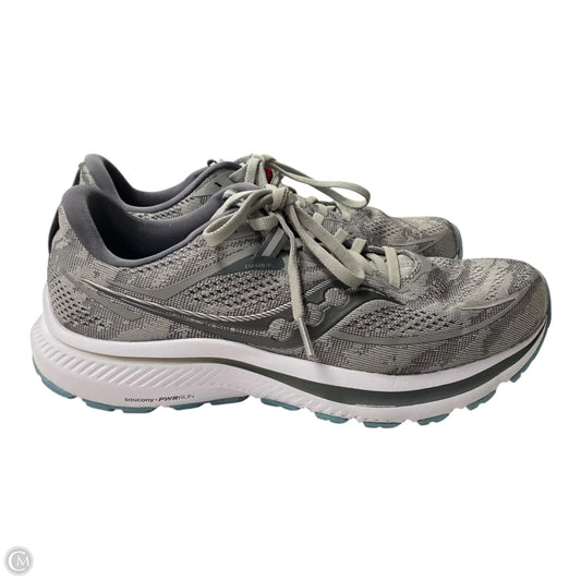 Shoes Athletic By Saucony In Grey, Size: 8.5