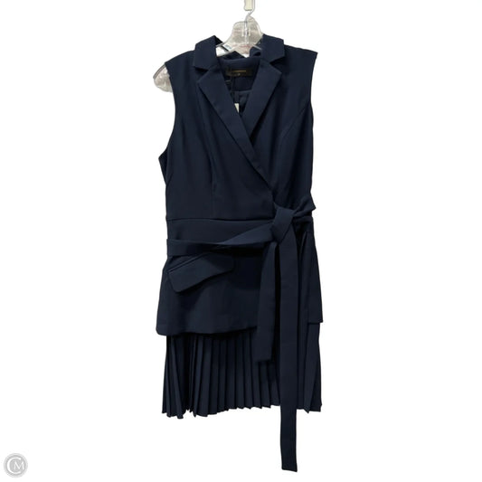 Dress Casual Short By Commense In Blue, Size: M